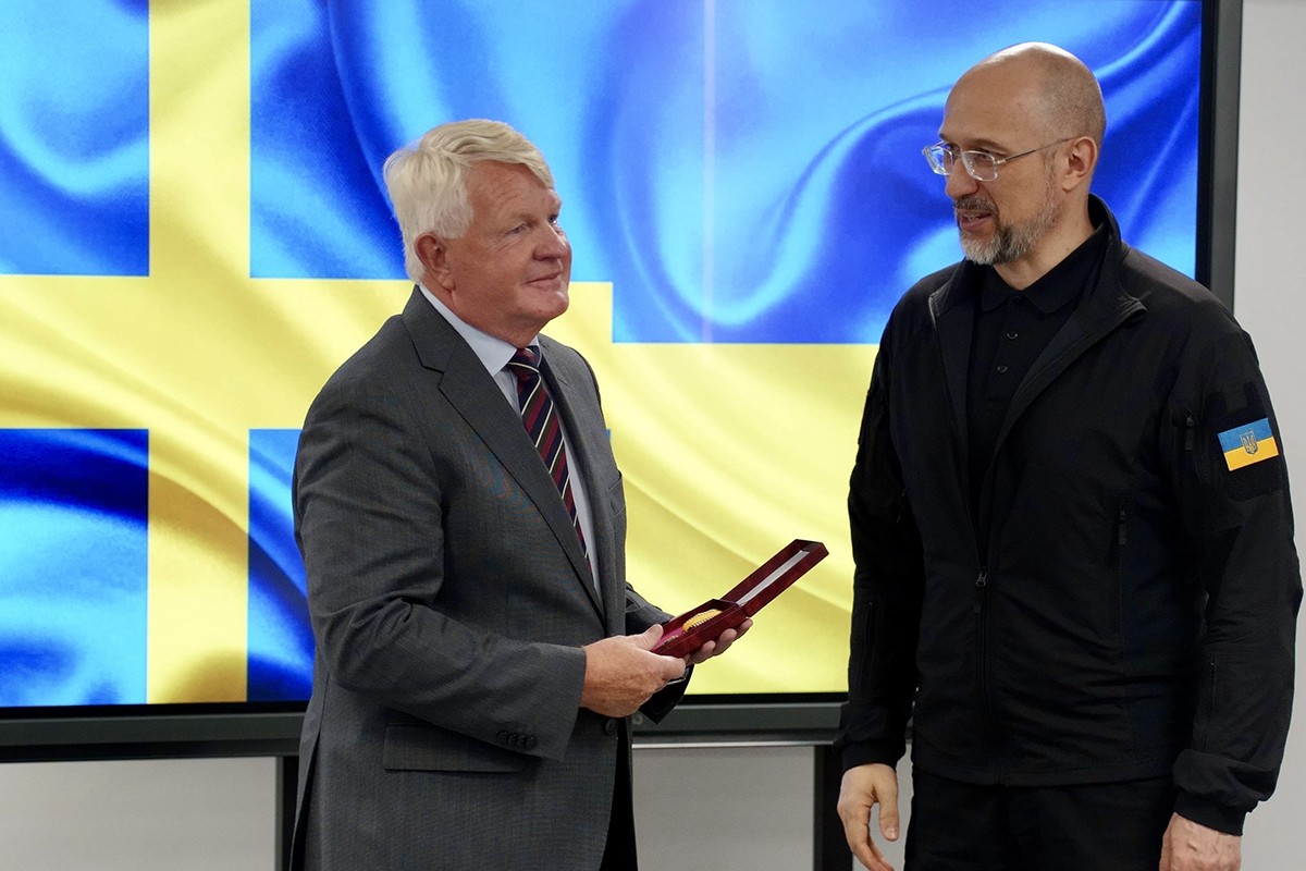 Defensor stärker sitt Ukrainaengagemang – Håkan Andersson anställs som senior rådgivare och programchef